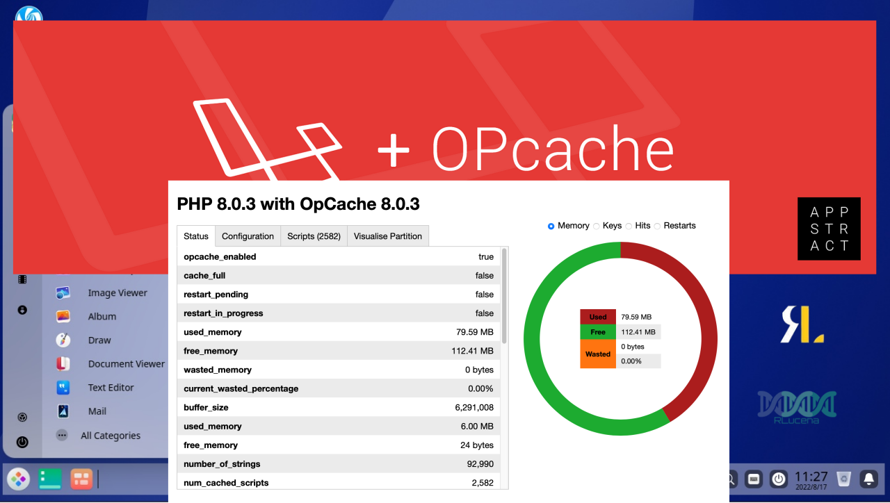 Boost Laravel performance with OPCache